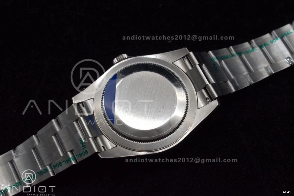 Edition 1091 326934 SS Bracelet A Blue Bold SS 904L on Sky-Dweller 1:1 ZF Dial Best 0705